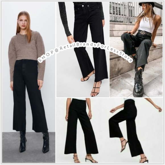 Zara | Jeans | Zara Black Jeans Zw 